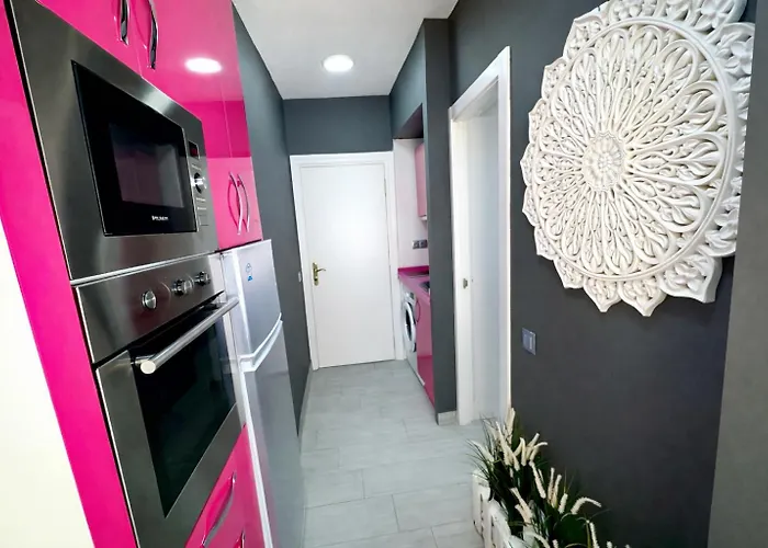 Luxury Pink Apartment Torremolinos